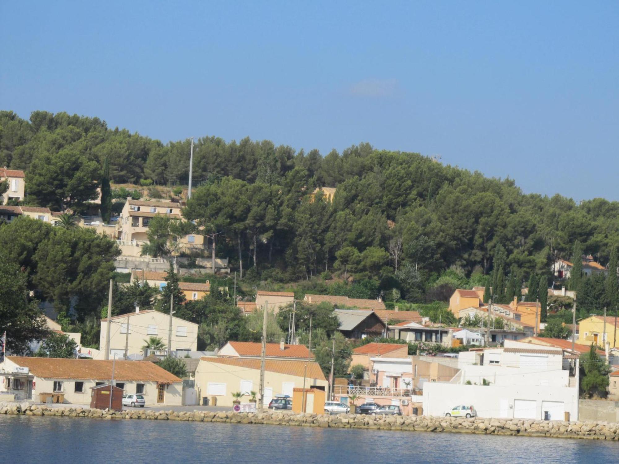 L'Hippocampe Villa Saint-Mitre-les-Remparts Екстериор снимка