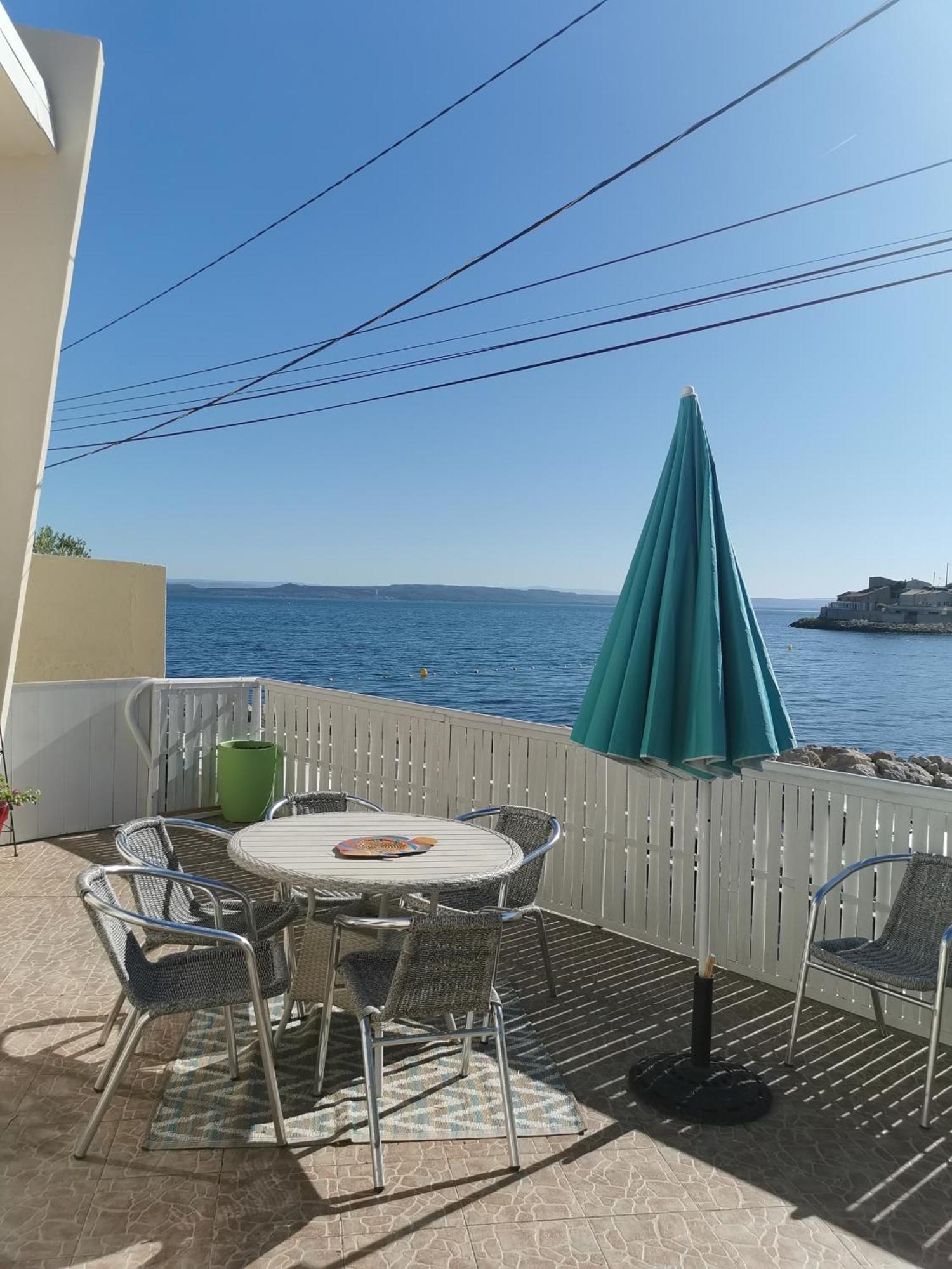 L'Hippocampe Villa Saint-Mitre-les-Remparts Екстериор снимка